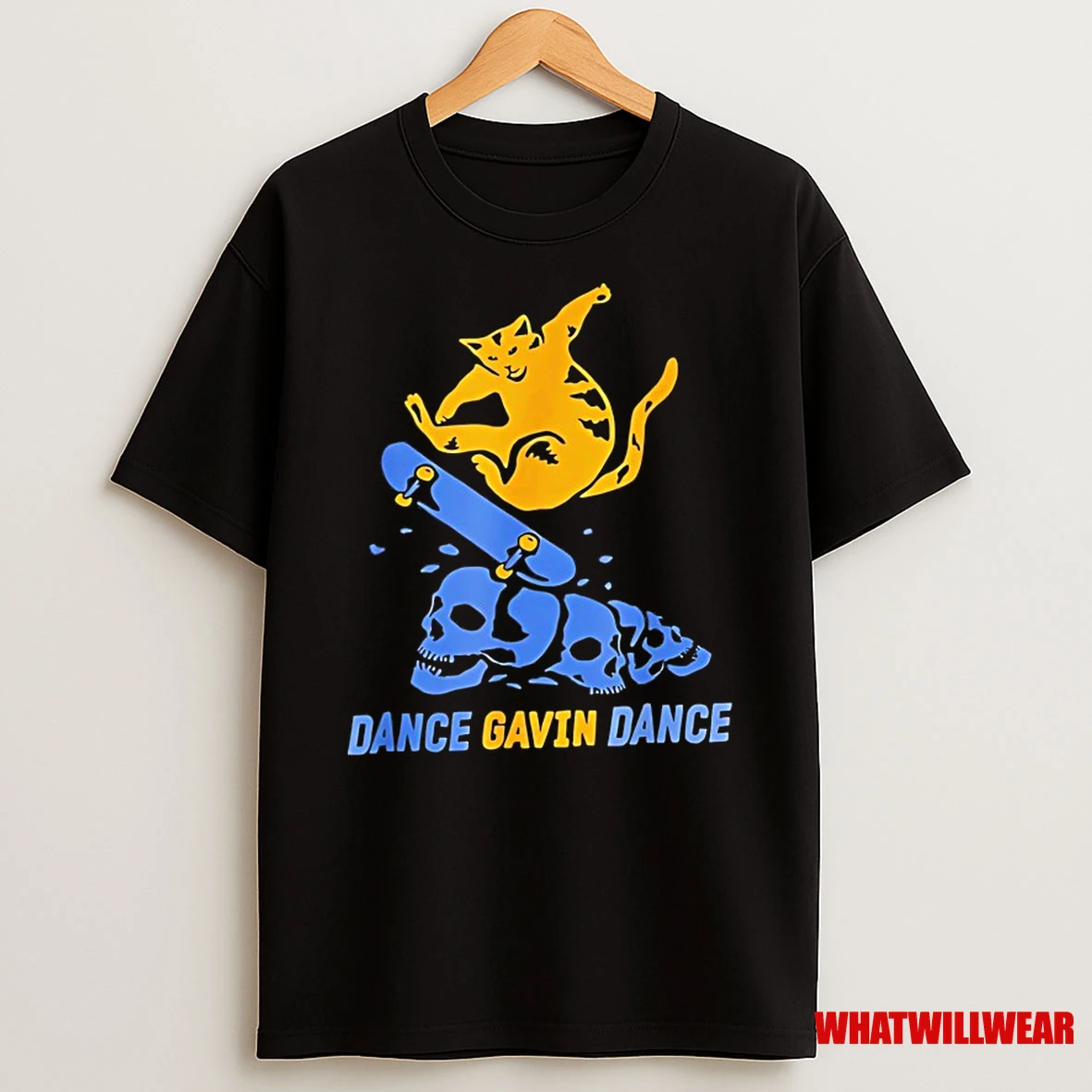 Cat Dance Gavin Dance Shirts