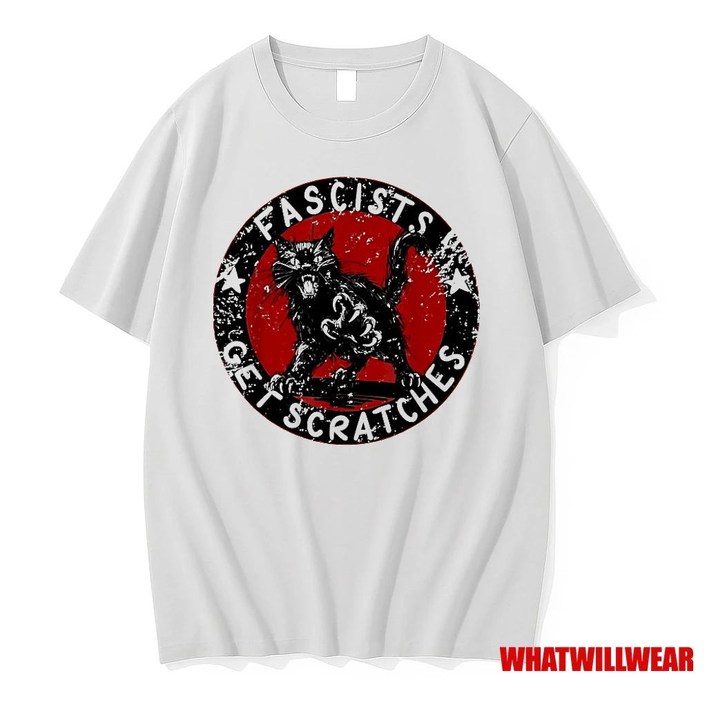 Cat Fascists Get Scratches Shirts