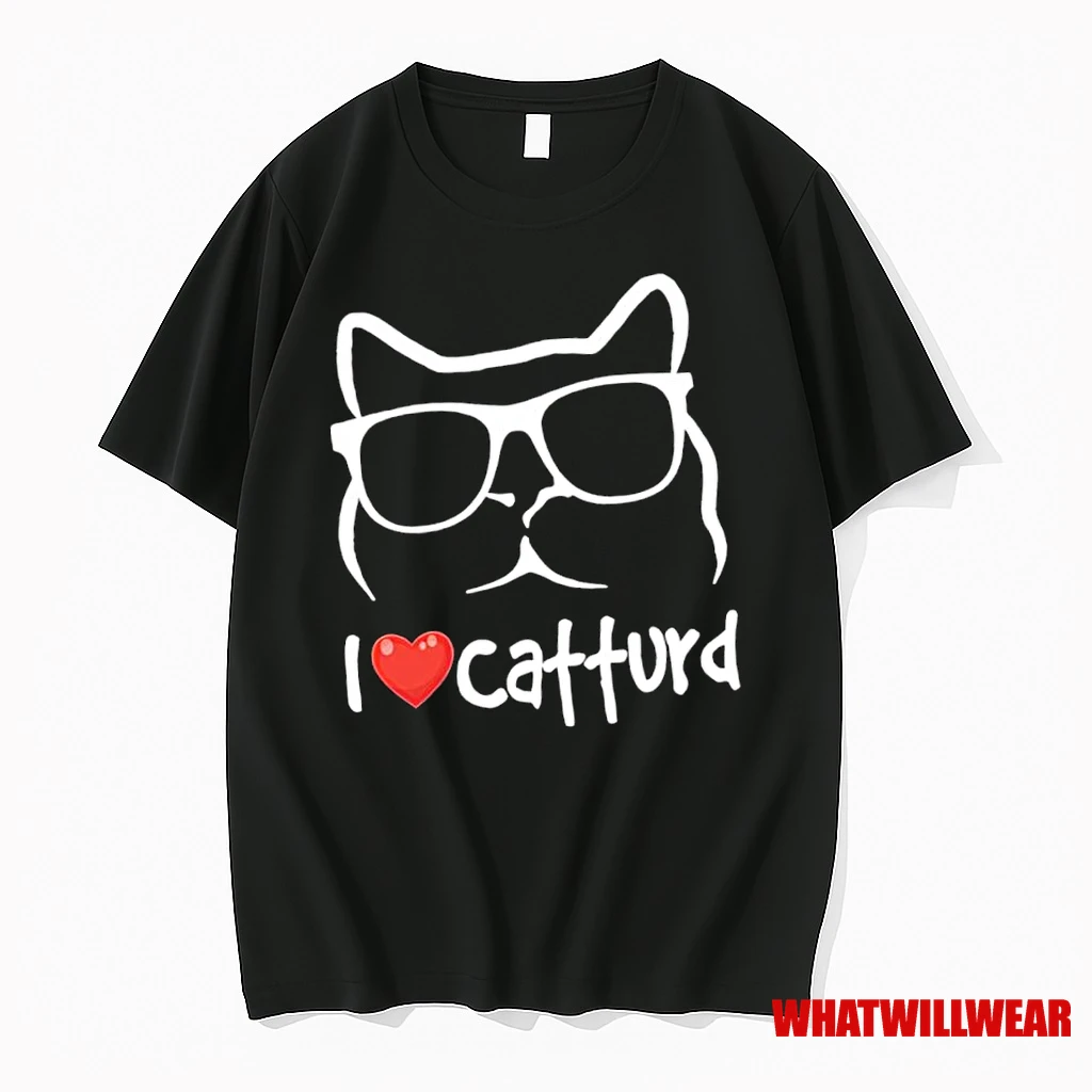 Cat I Love Catturd Shirts