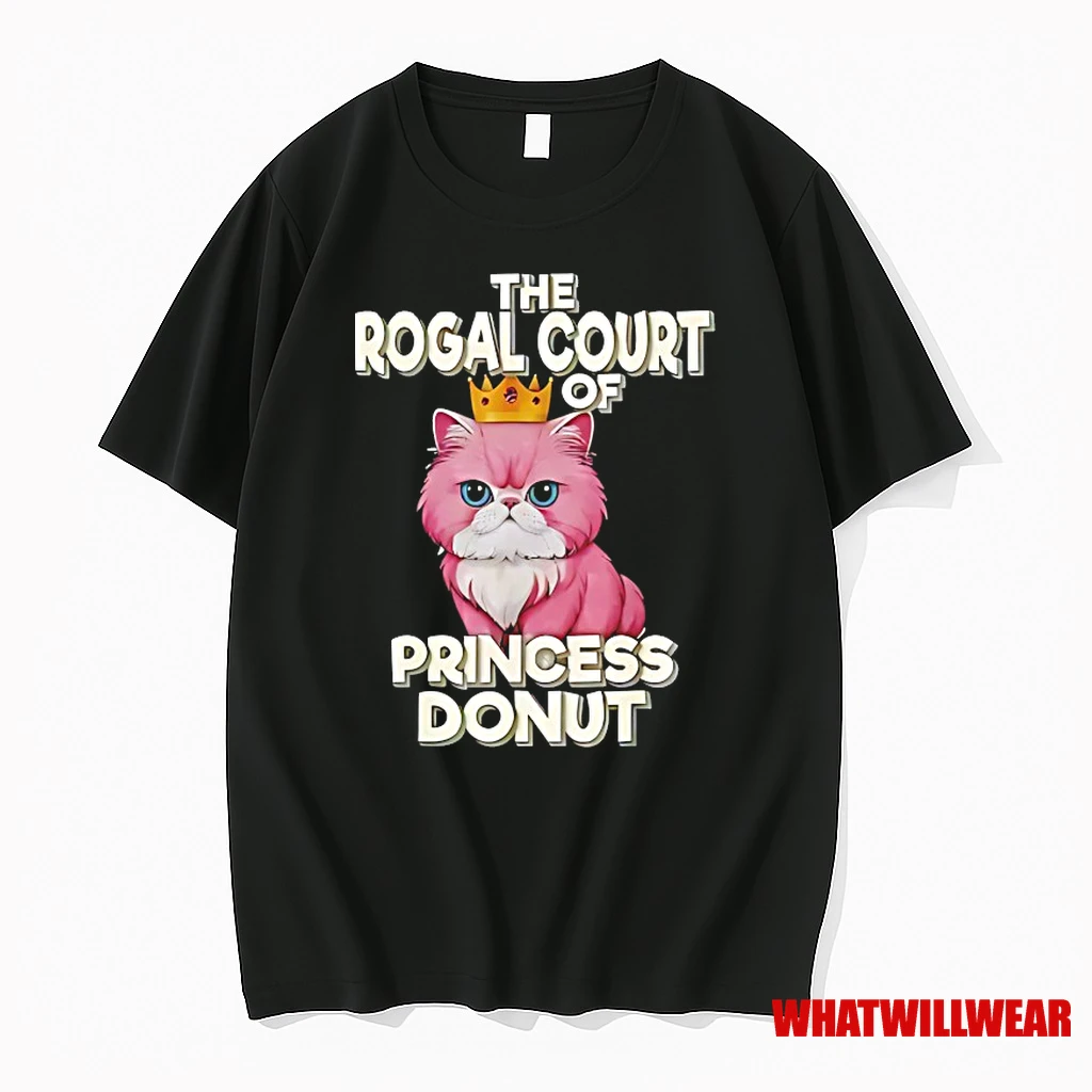 Cat The Rogal Court Of Princess Donut Shirts