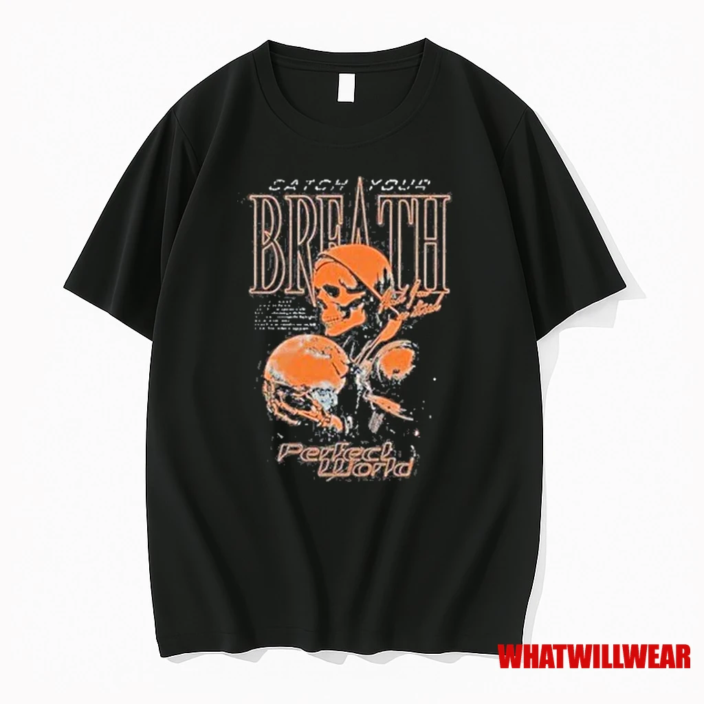 Catch Your Breath Perfect World Find Tour 2025 Shirts