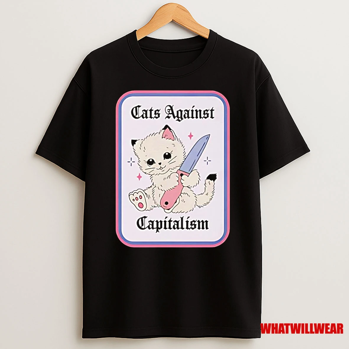 Cats Against Capitalism Shirts