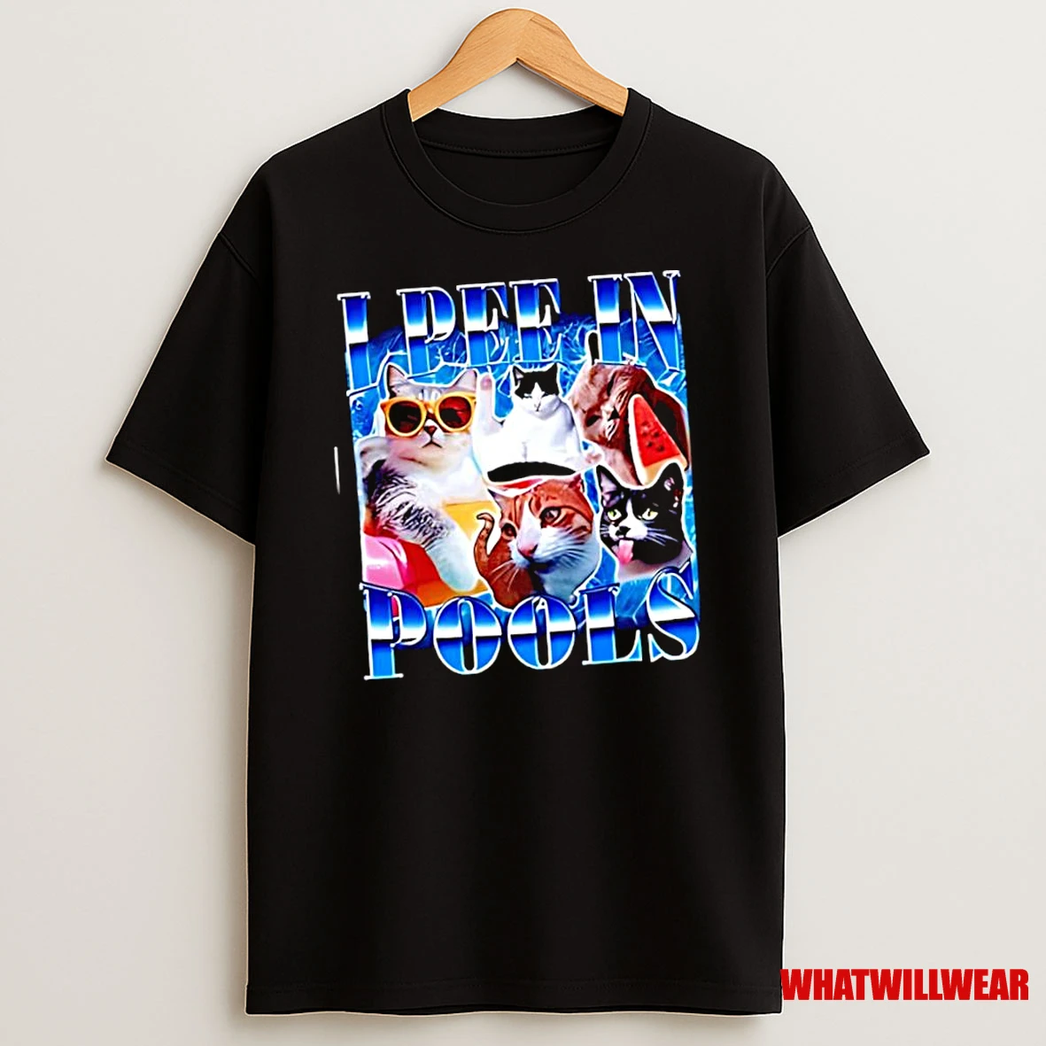 Cats I Pee In Pools Shirts