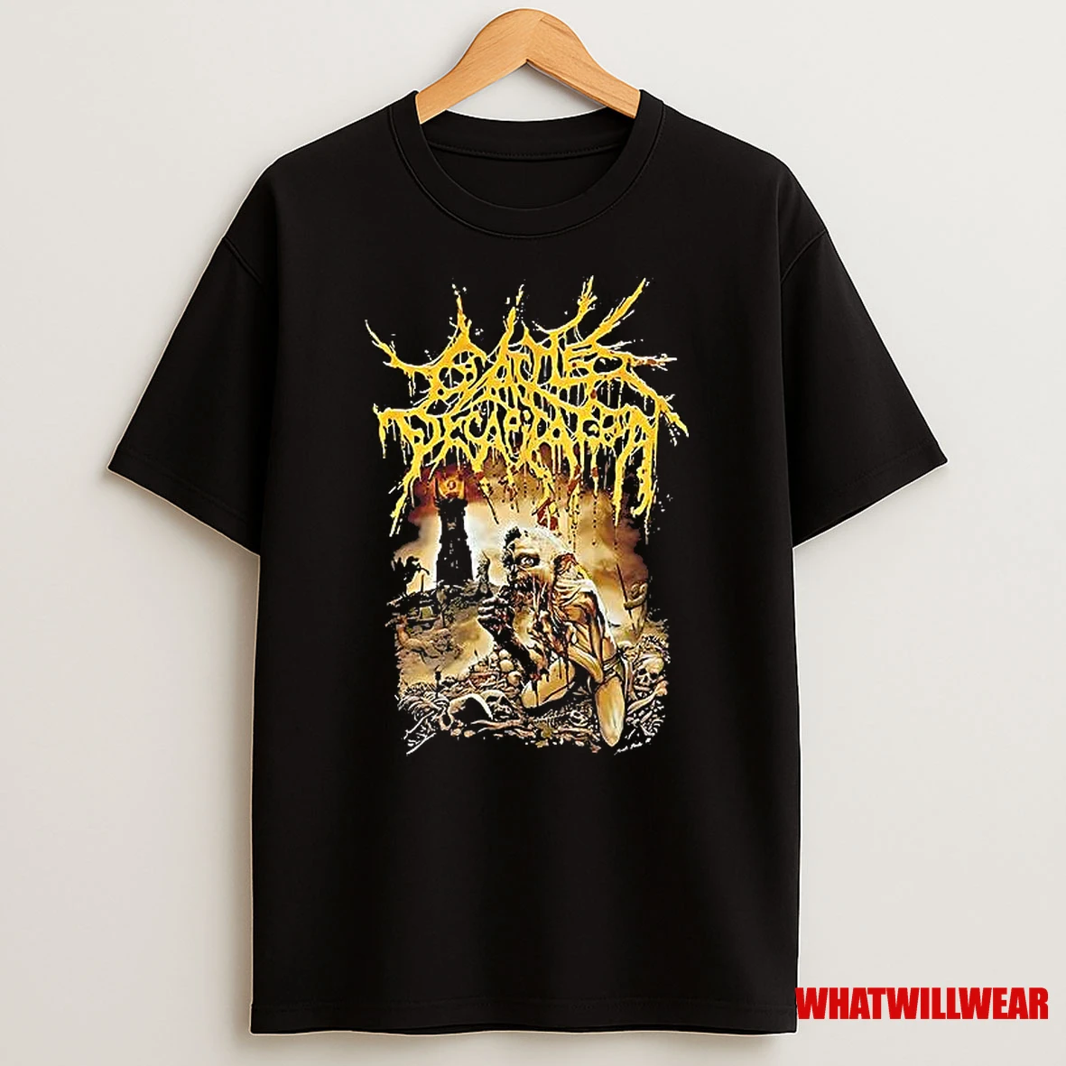 Cattle Decapitation Graphic Shirts