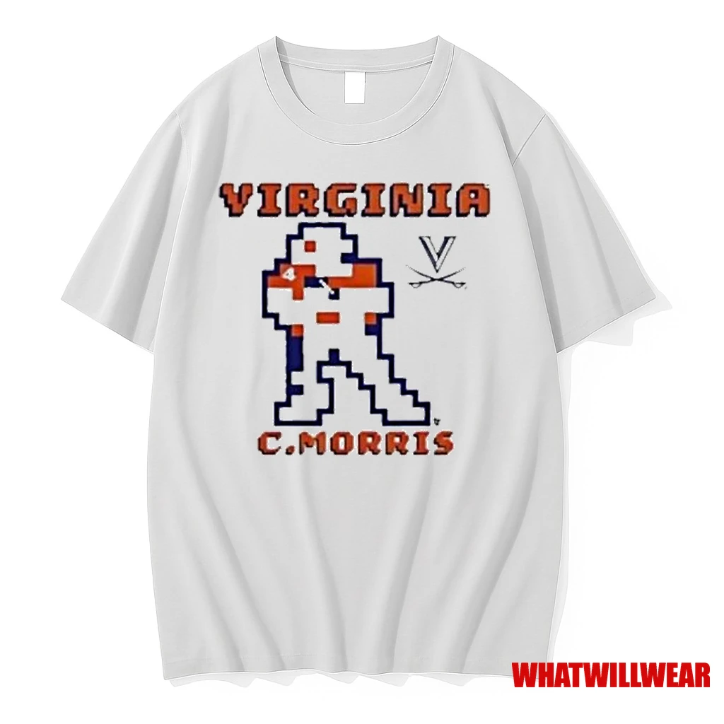 Cavaliers Chandler Morris Retro Baller Football 2025 Shirts