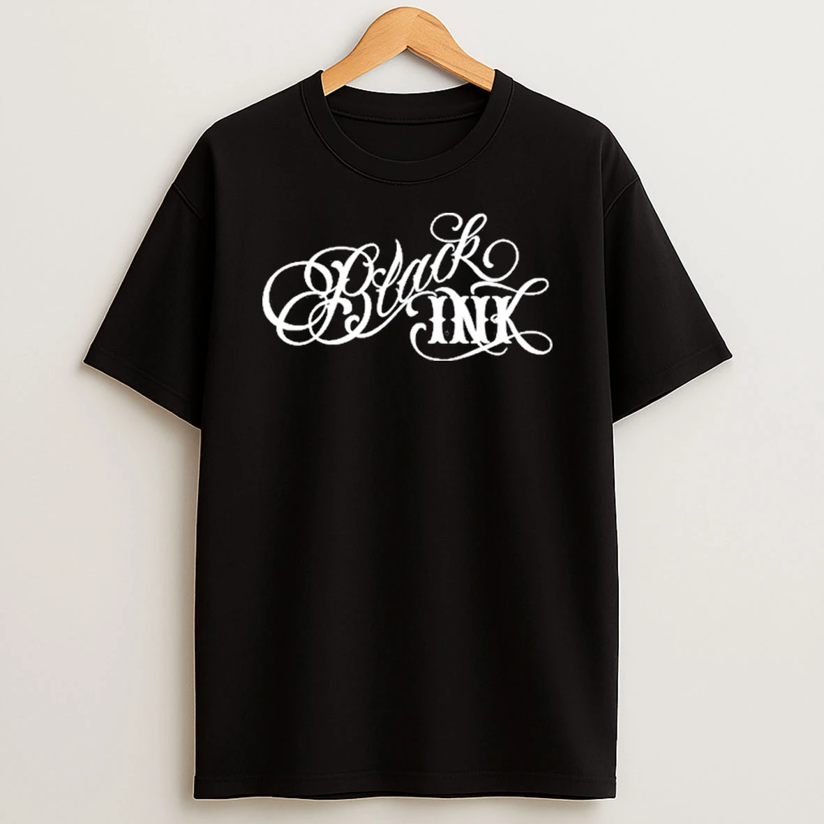 Ceaser Emanuel Black Ink Script Tour 2025 Shirts