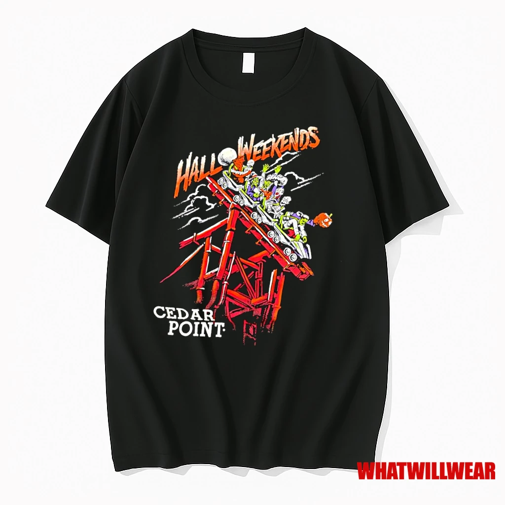 Cedar Point Sirens Halloweekends Coaster Sirens Curse Shirts