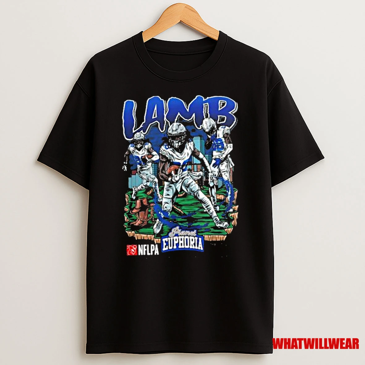 Ceedee Lamb Dallas Cowboys Nflpa 2025 Shirts