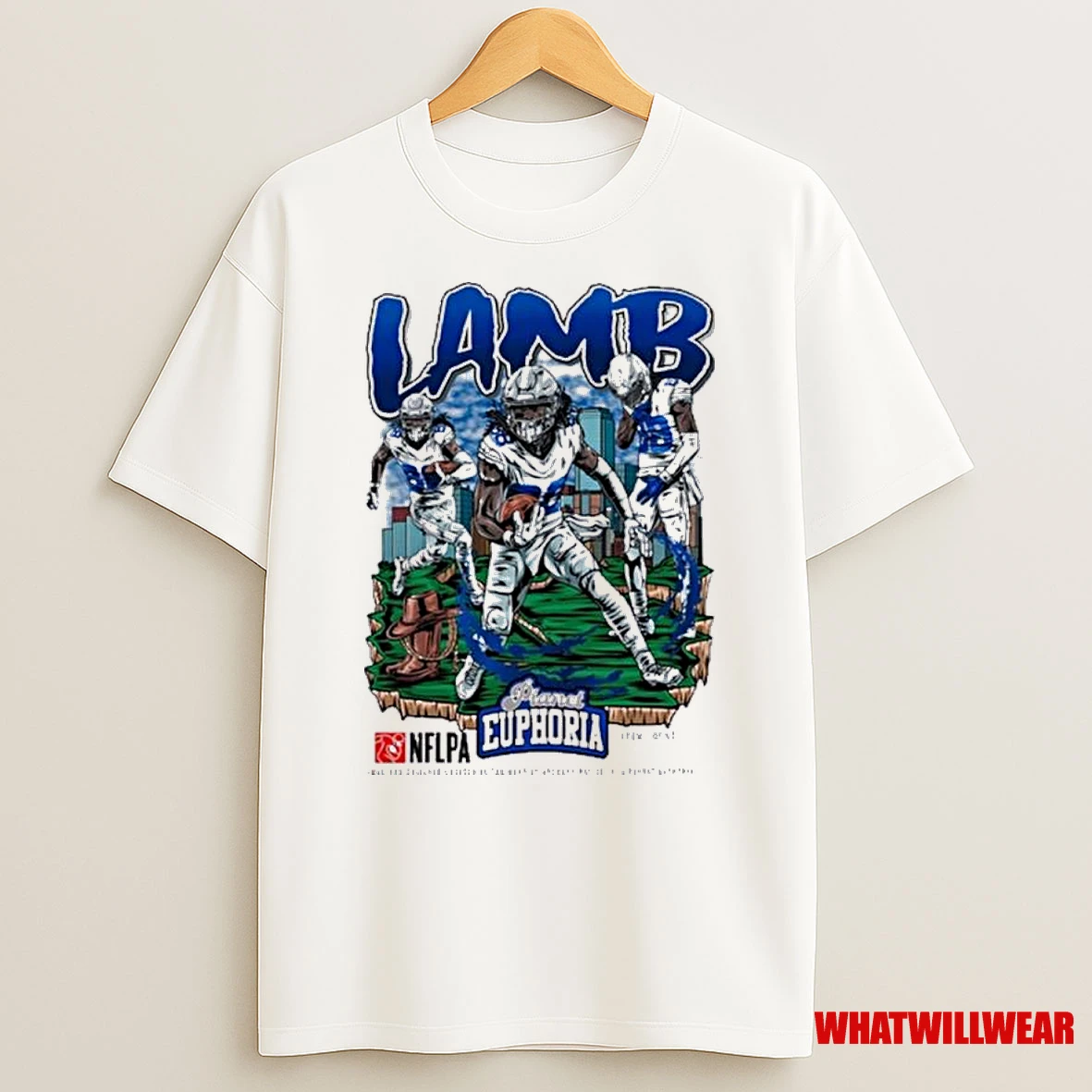Ceedee Lamb Dallas Cowboys Nflpa Shirts