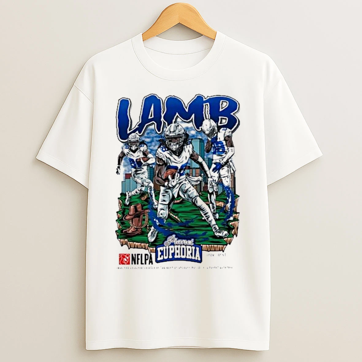 Ceedee Lamb Dallas Cowboys Nflpa T Shirts
