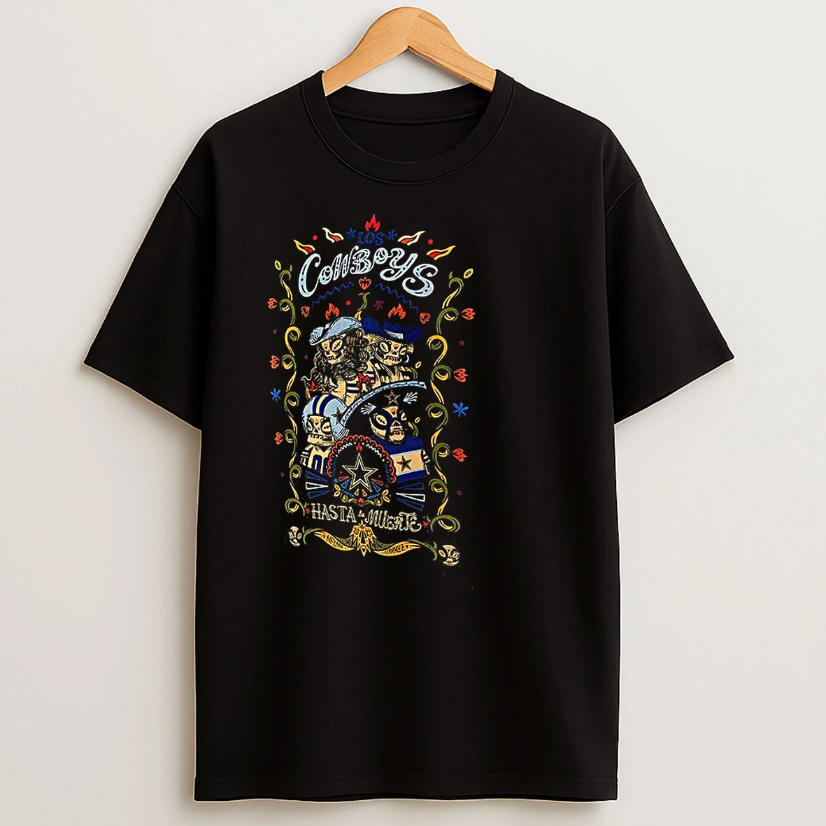 Ceedee Lamb Dallas Cowboys Football 2025 Hasta La Muerte Graphic T Shirts
