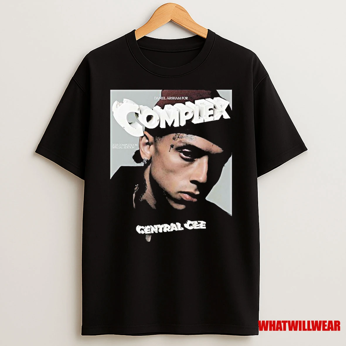 Central Cee Graces The Cover Of Complex Star 2025 Shirts