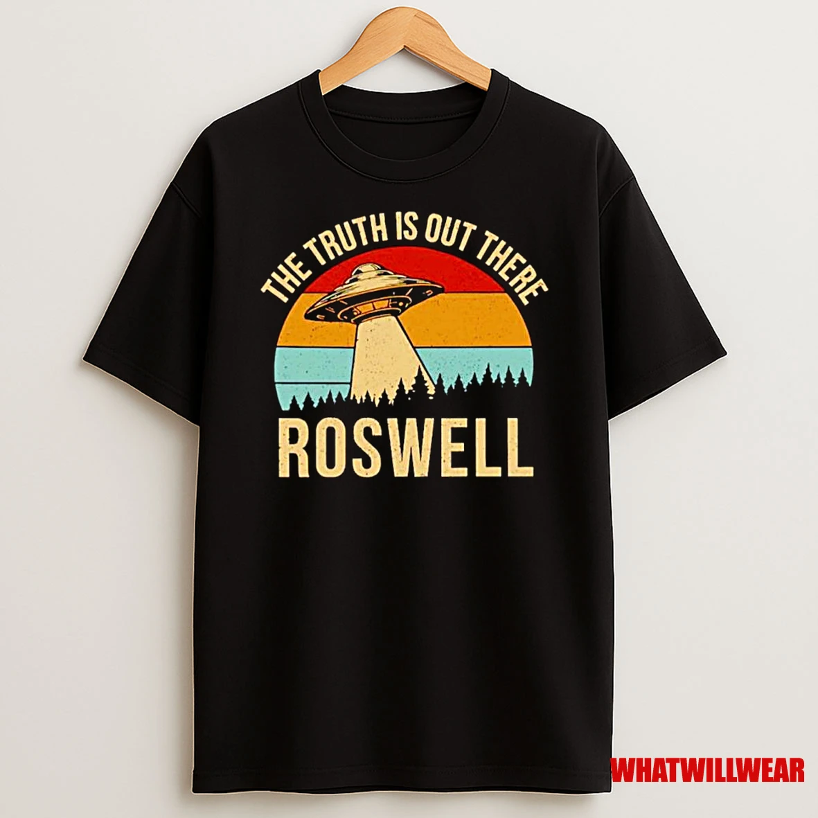 Chad Powers Glen Powell The Truth Is Out There Roswell Ornaments Shirts