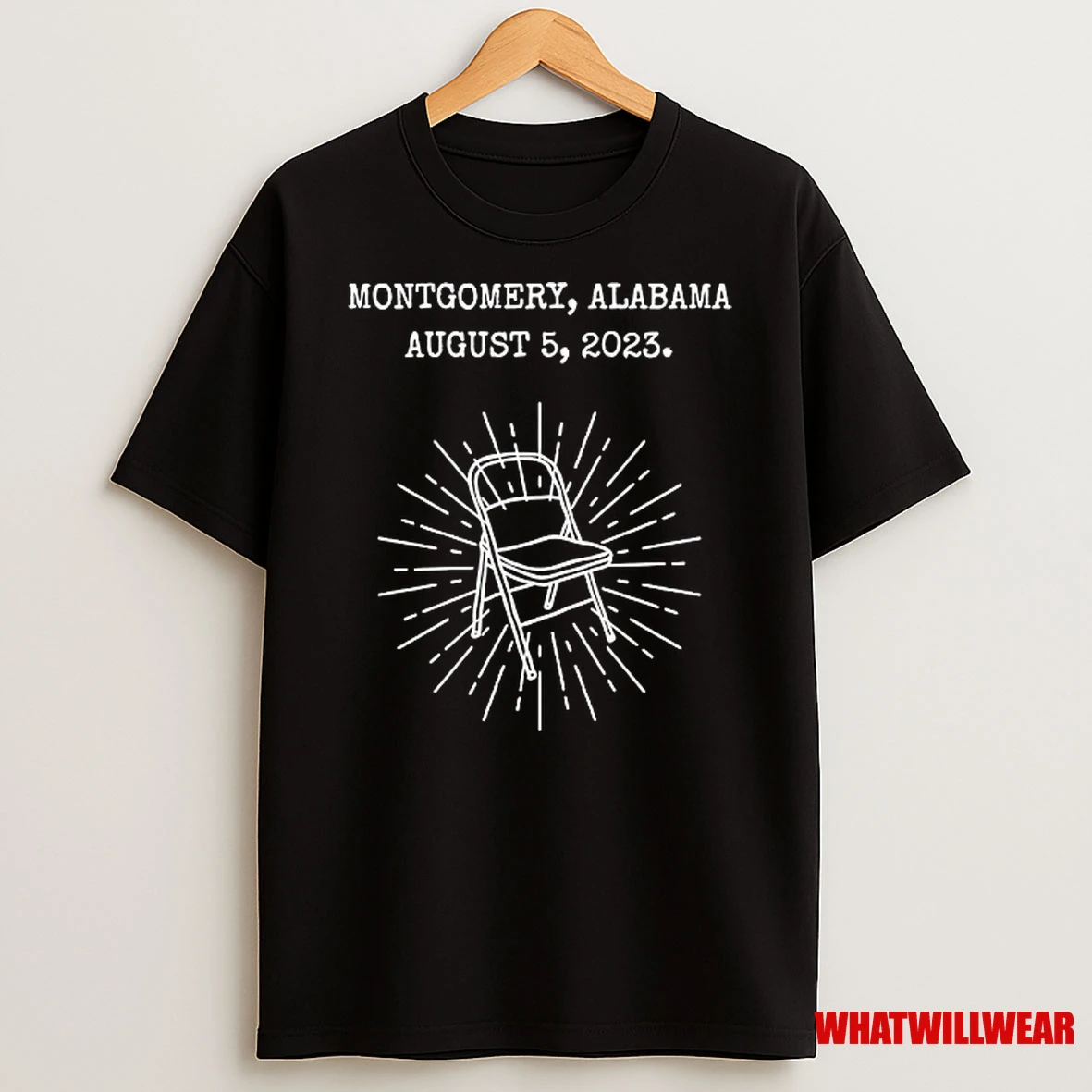 Chain Montgomery Alabama August 5 2023 Shirts