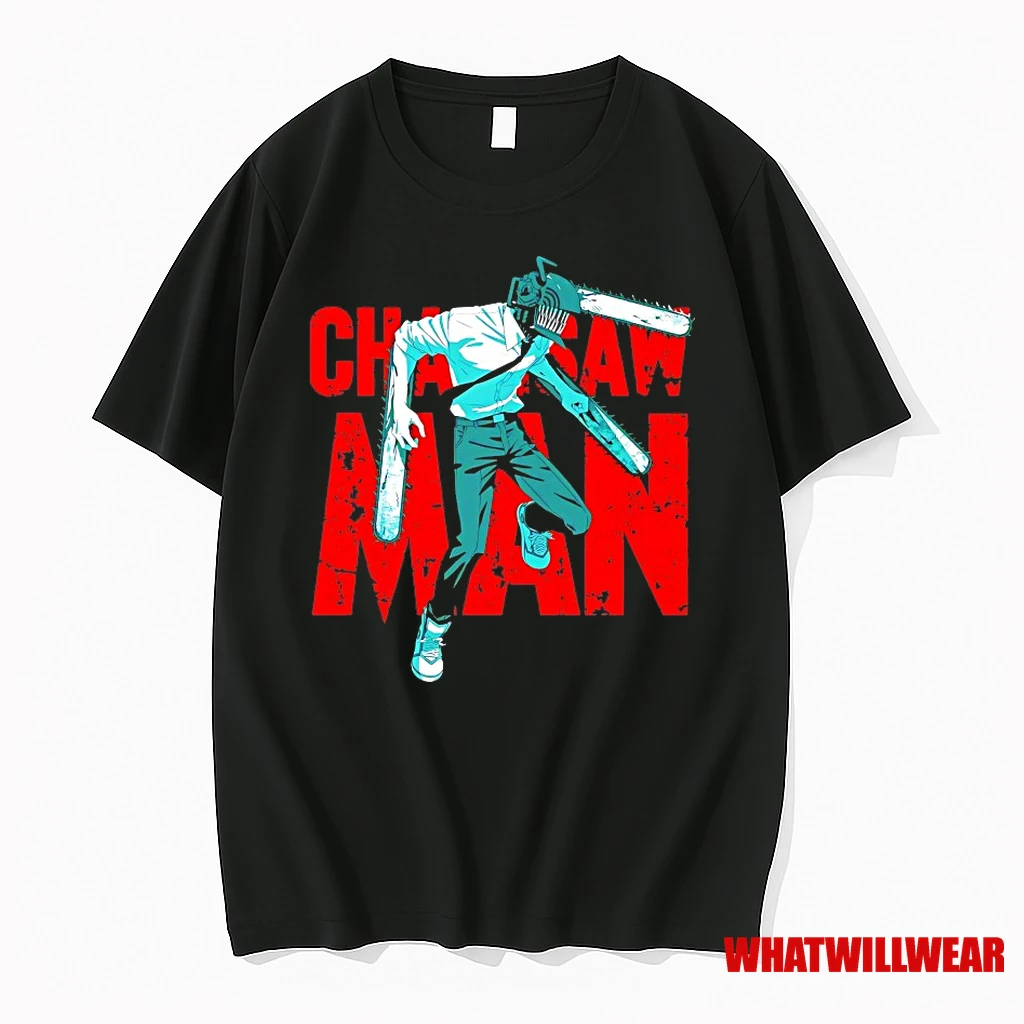 Chainsaw Man Devil Hunter Denji Shirts