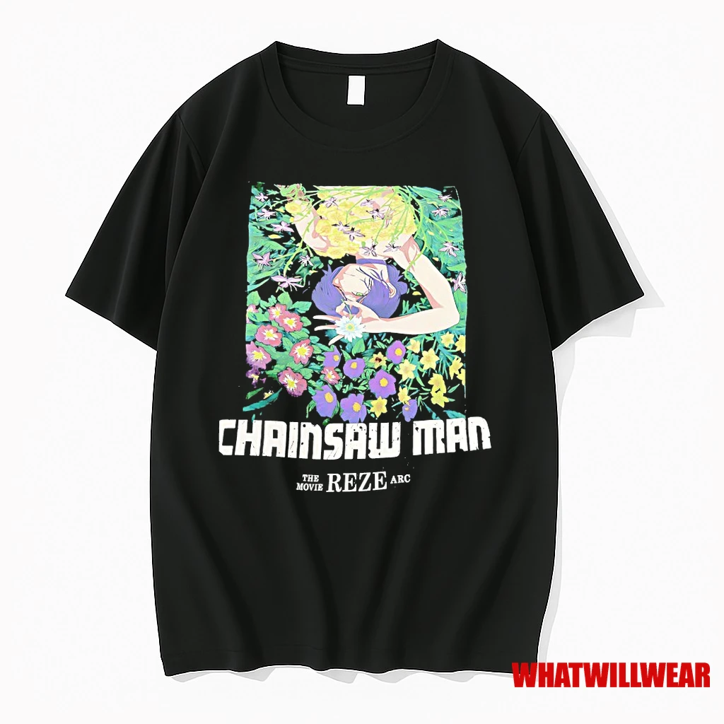 Chainsaw Man The Movie Reze Arc Shirts