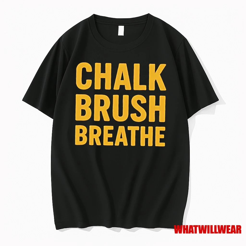 Chalk Brush Breathe Shirts