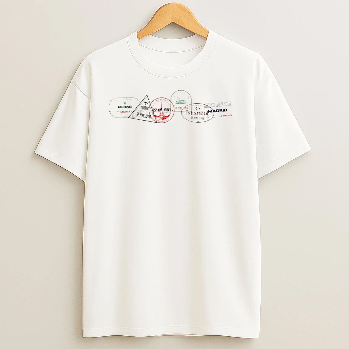 Champions Europeens Liverpool Logo T Shirts