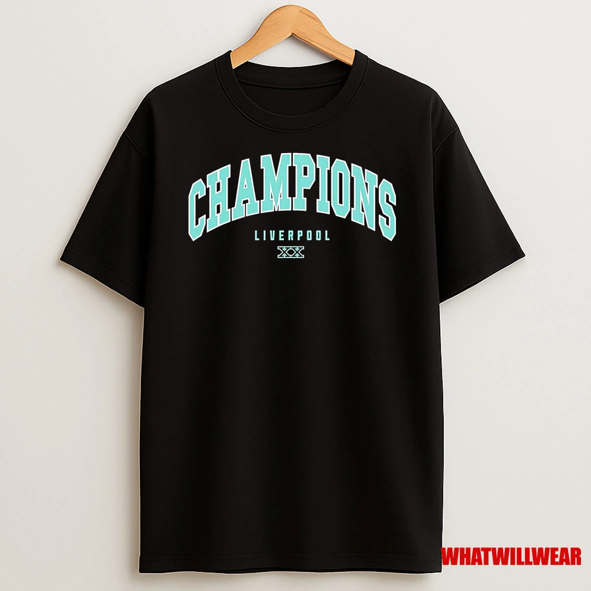 Champions Liverpool Xx Premier League Winners 2025 Shirts