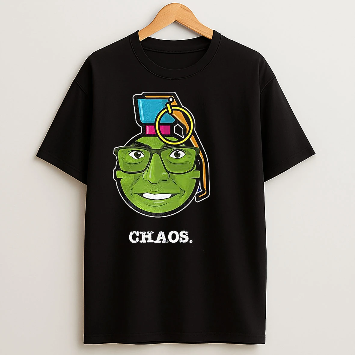 Chaos Granade Funny T Shirts