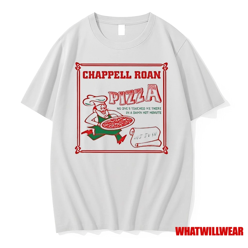 Chappell Roan Pizza No One Touched Me There In A Damn Hot Minute Hot To Go Shirts