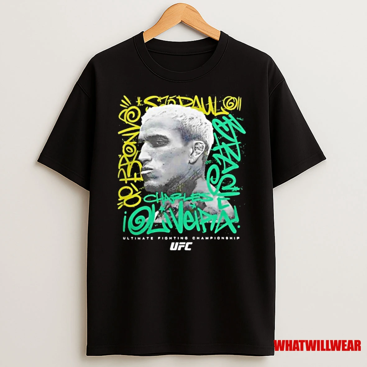 Charles Oliveira Ufc Headspace Shirts