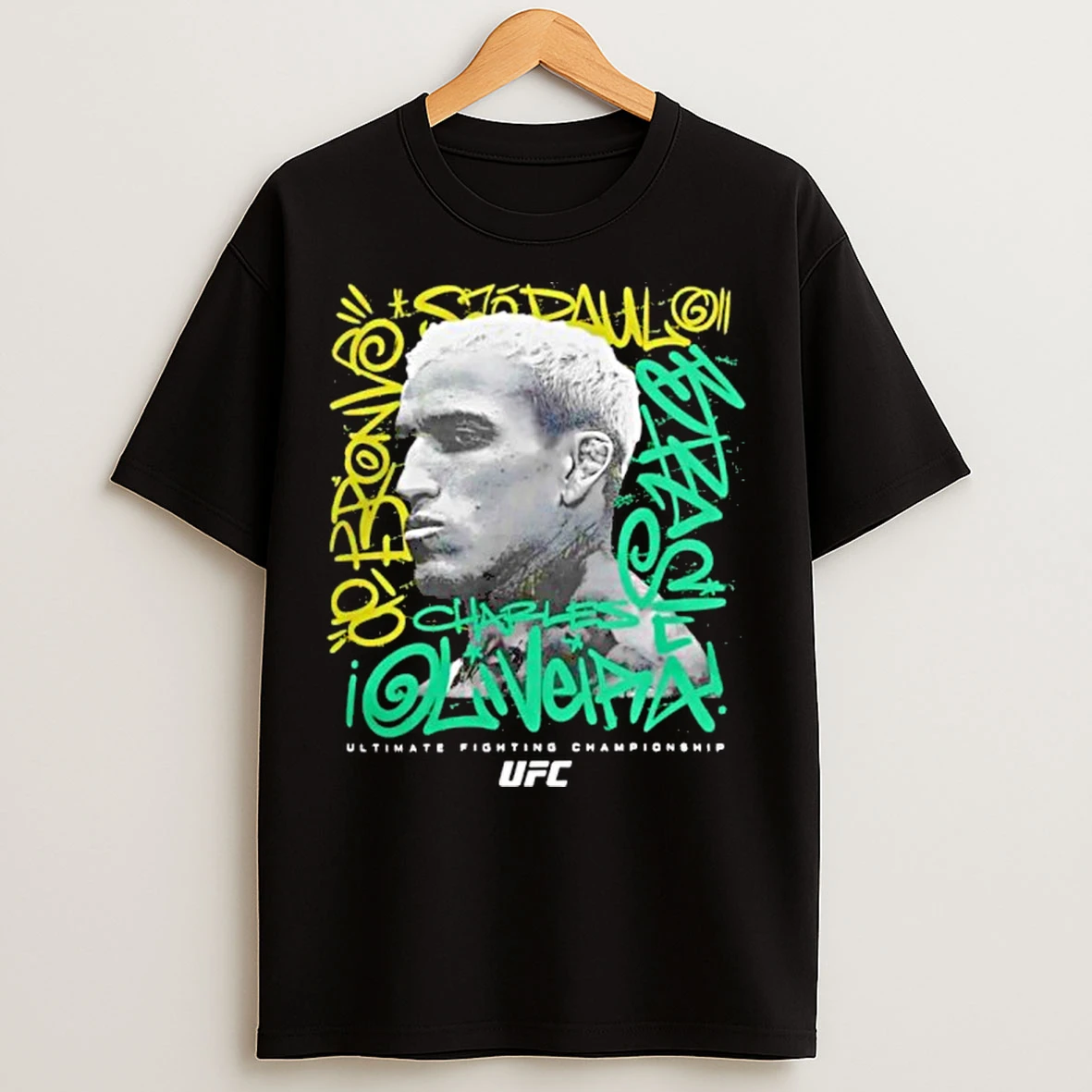 Charles Oliveira Ufc Headspace T Shirts