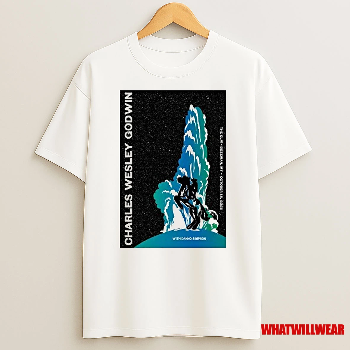 Charles Wesley Godwin 10 18 2025 Bozeman Mt Shirts