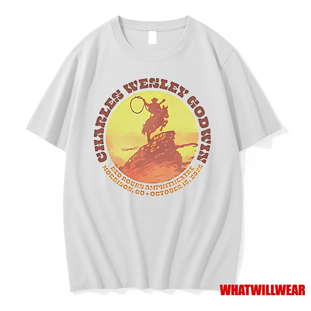 Charles Wesley Godwin 2025 Concert Shirts