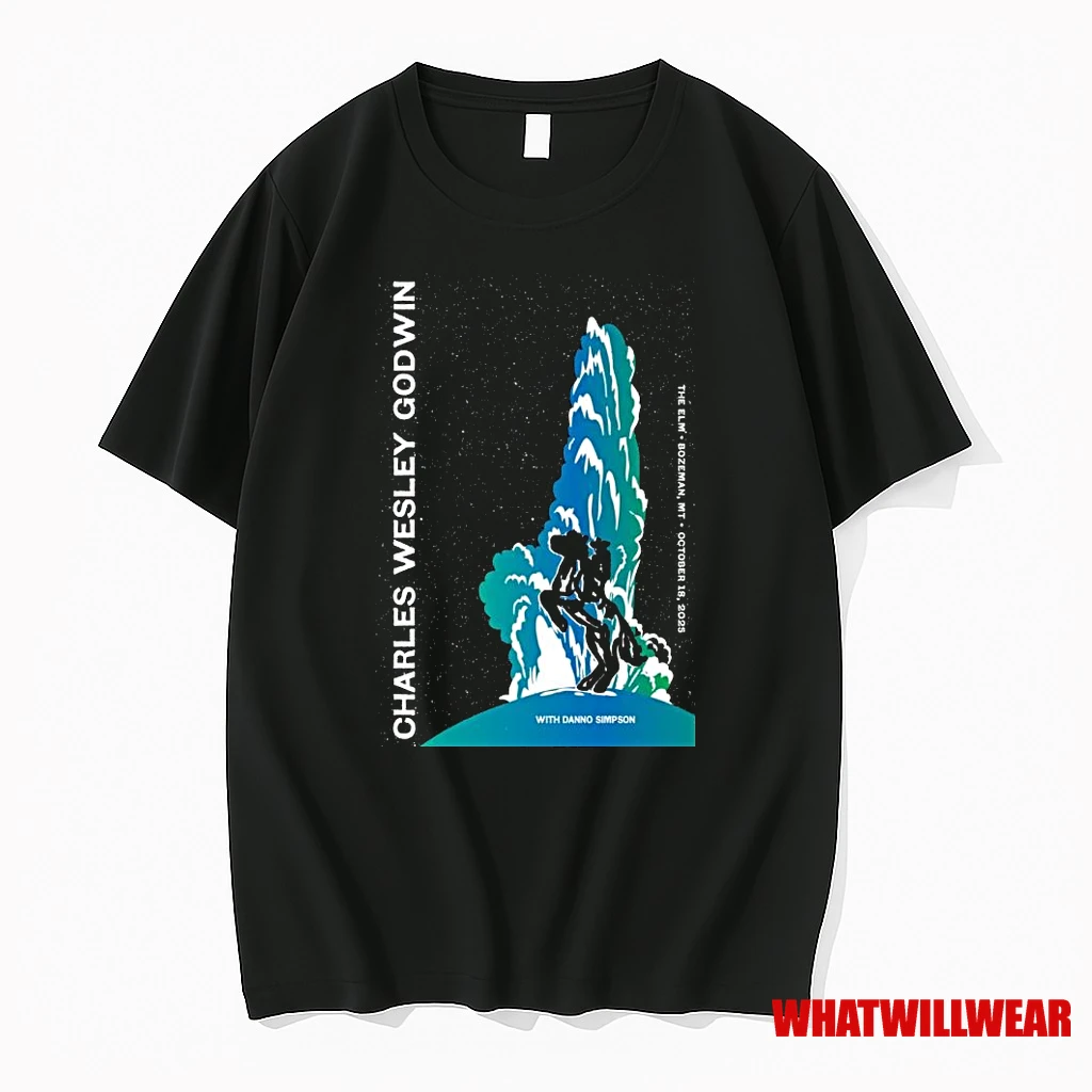 Charles Wesley Godwin At The Elm In Bozeman Mt On Oct 18 2025 Shirts