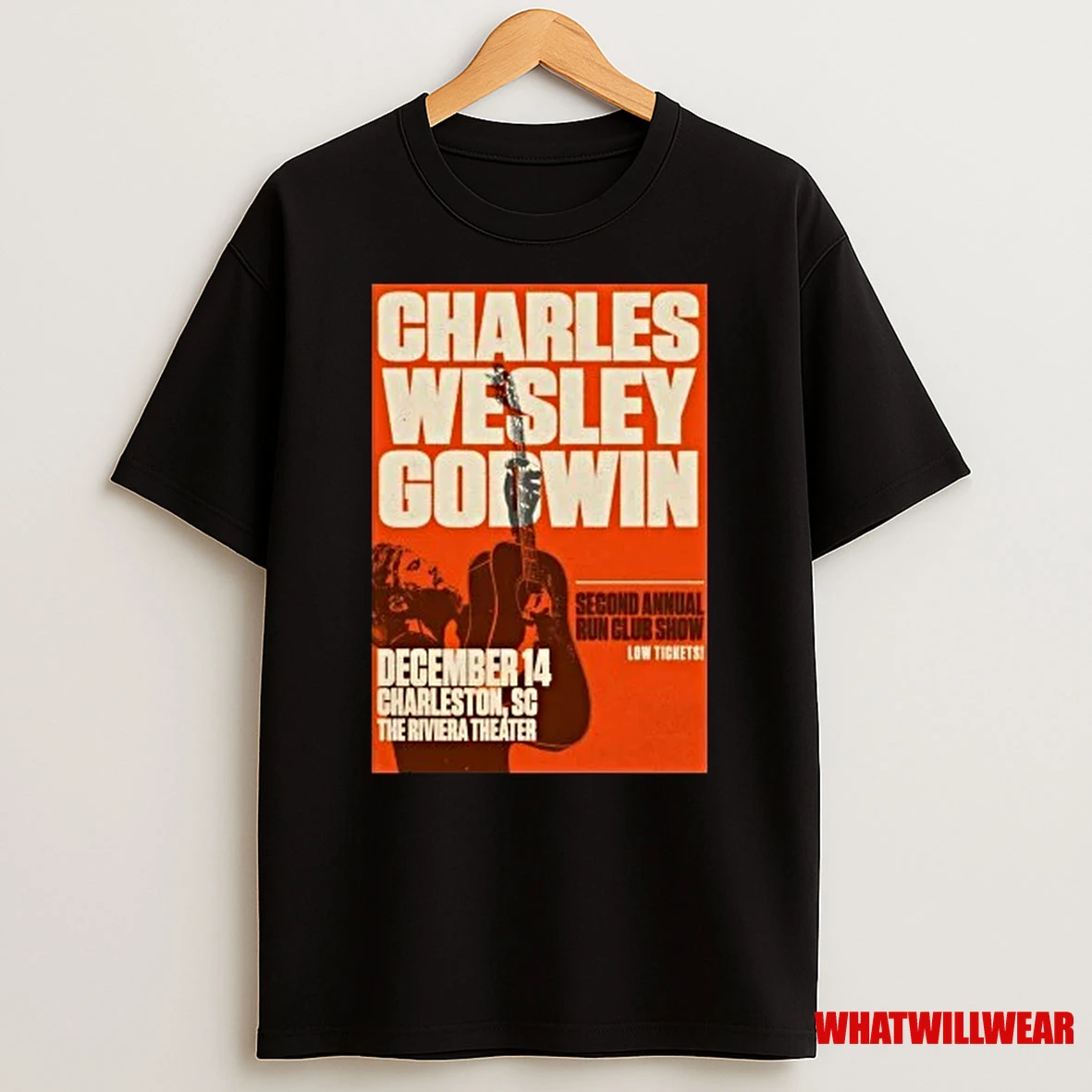 Charles Wesley Godwin Charleston Tour On Dec 14 2025 Shirts