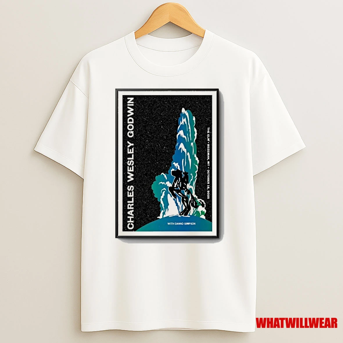 Charles Wesley Godwin The Elm Bozeman Mt October 18 2025 Shirts
