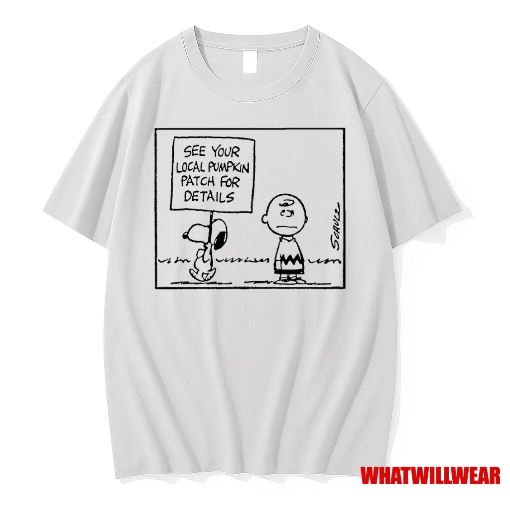 Charlie Brown And Snoopy See Your Local Pumpkin Patch For Details Shirts