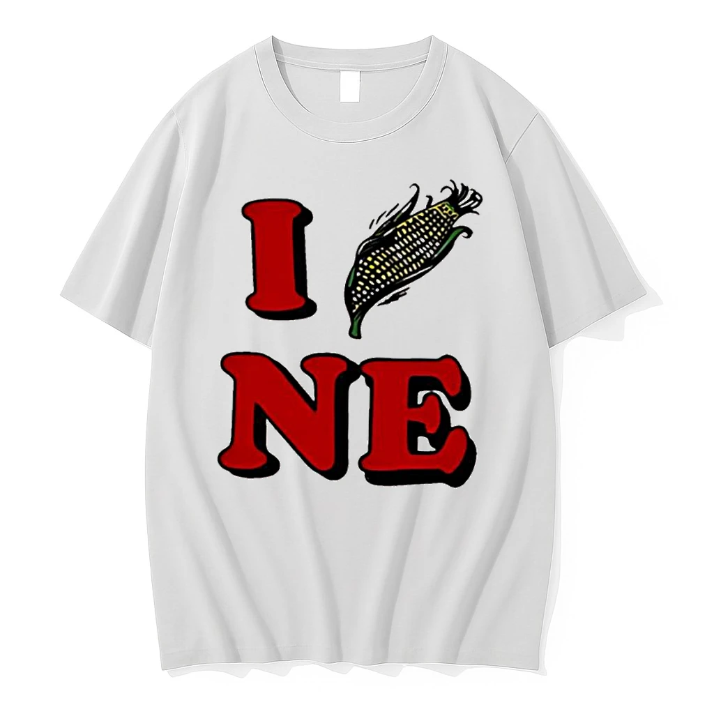 Charlie Hustle I Corn Nebraska Graphic Shirts