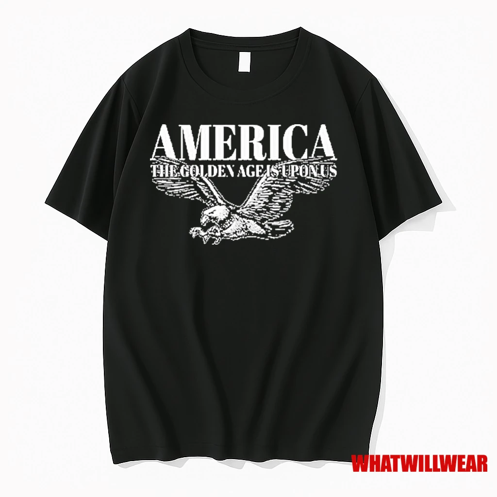 Charlie Kirk America The Golden Age Is Upon Us Shirts