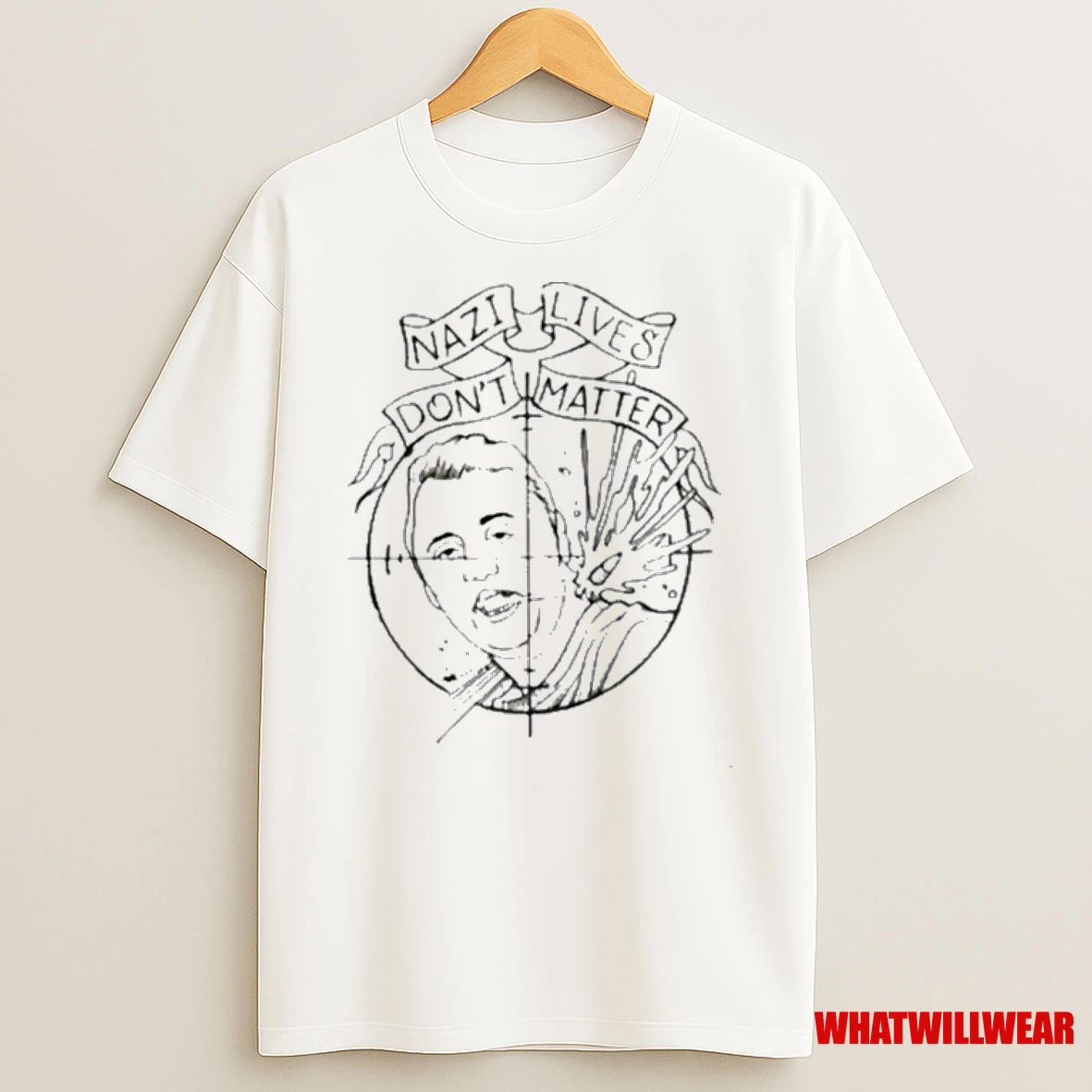 Charlie Kirk Nazi Lives Dont Matter Shirts