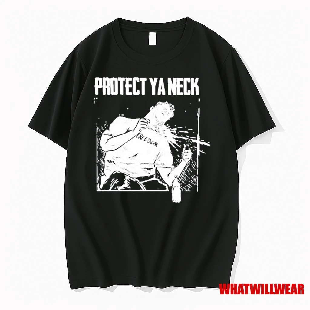 Charlie Kirk Shot Protect Ya Neck Shirts