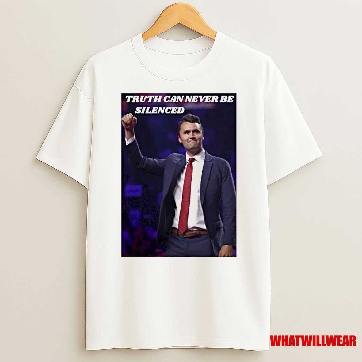 Charlie Kirk The Truth Can Never Be Silenced Shirts