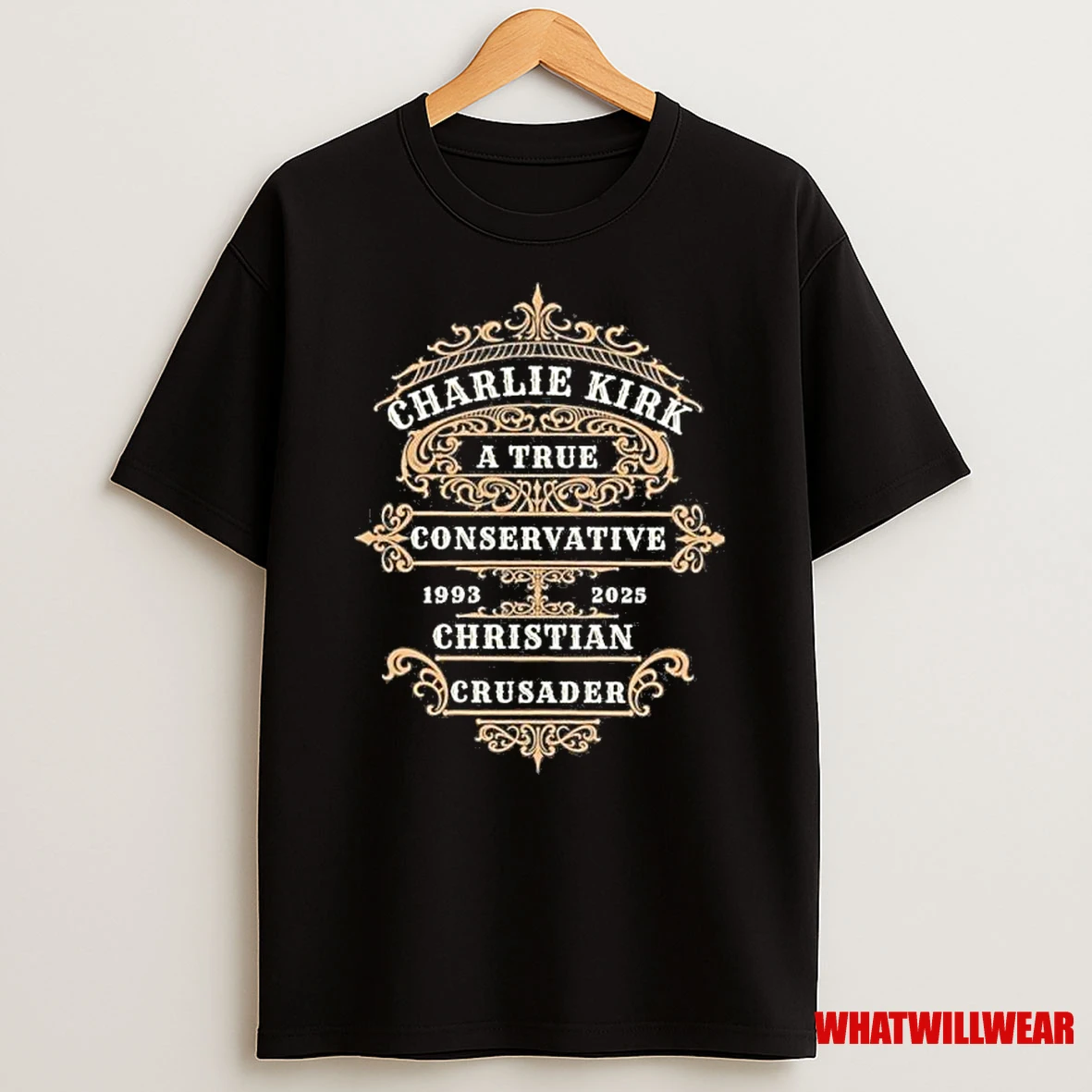 Charlie Kirk Tribute 1993 2025 Shirts