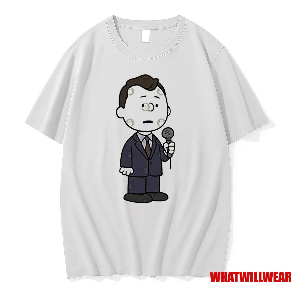 Charlie Kirk X Charlie Brown Shirts