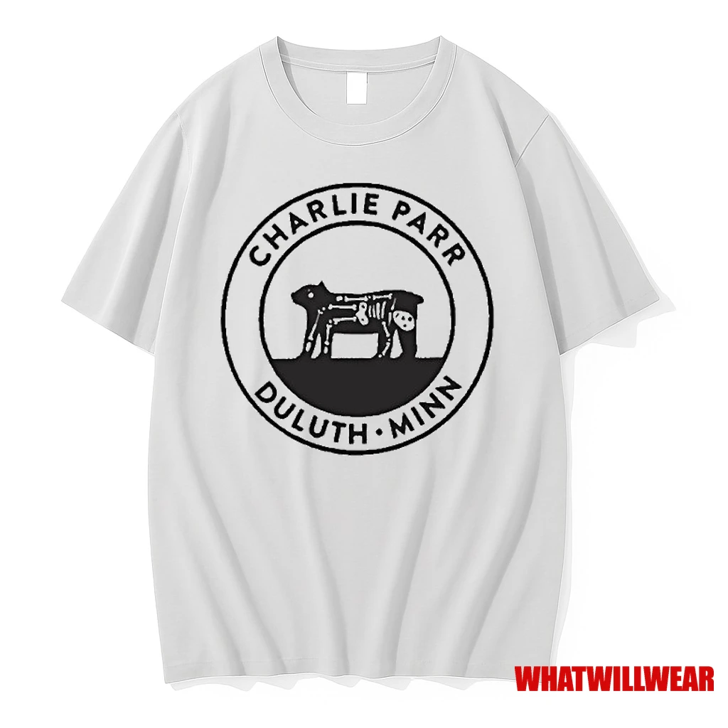 Charlie Parr Duluth Minn Bear Bones Shirts