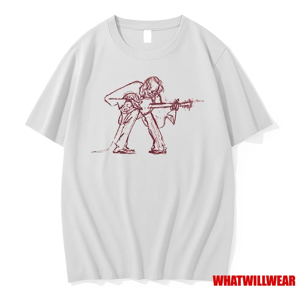 Charlie Parr Pencil Sketch Shirts