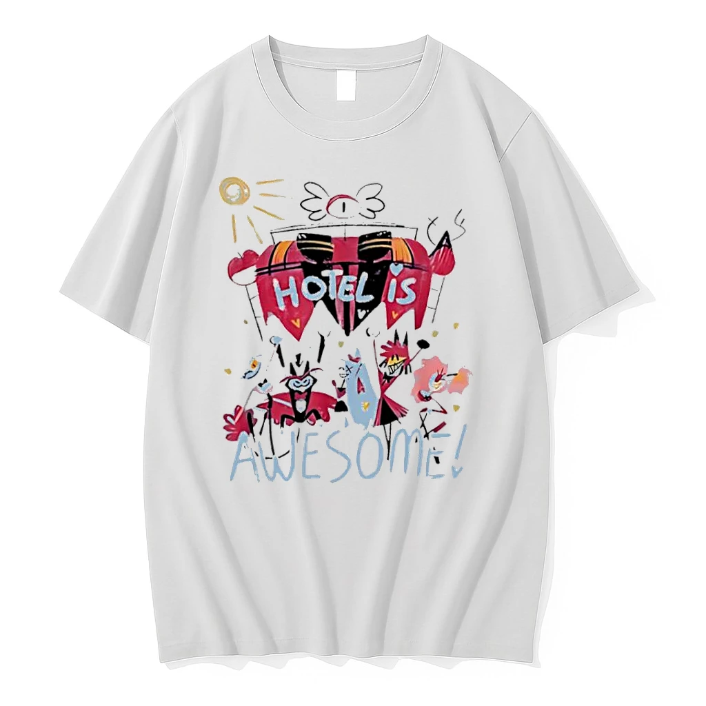 Charlie And Niffty Hotel Is Awesome Shirts