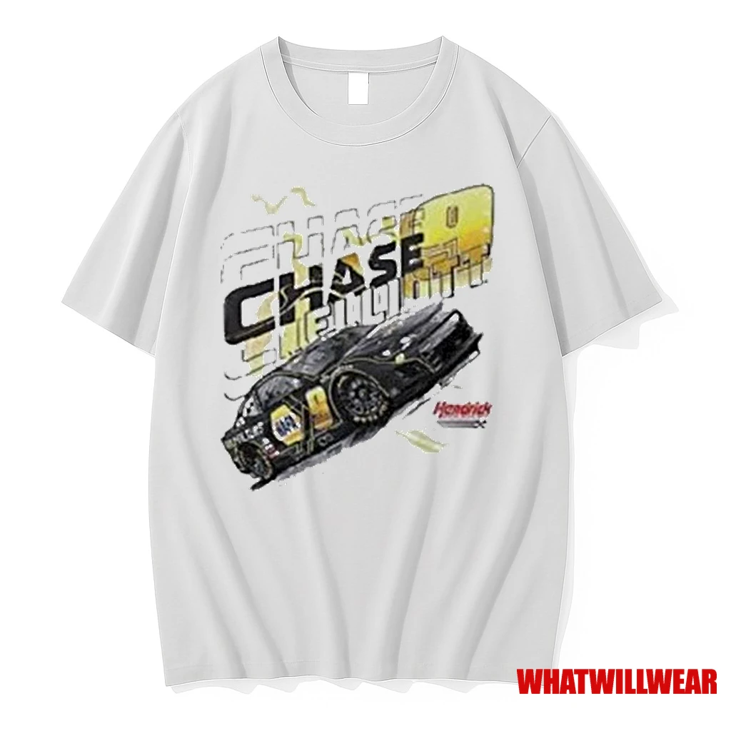 Chase Elliott Hendrick Motorsports Team Collection Napa Gold Signature Shirts