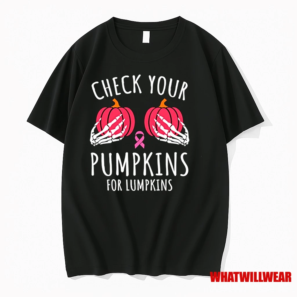 Check Your Pumpkins For Lumpkins Halloween Shirts