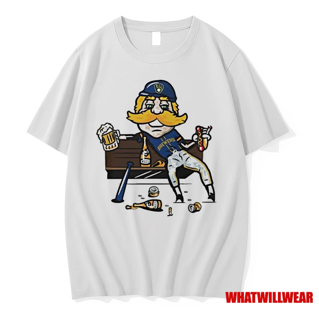 Cheers To The Crew Milwaukee Brewers Baseball 2025 Shirts