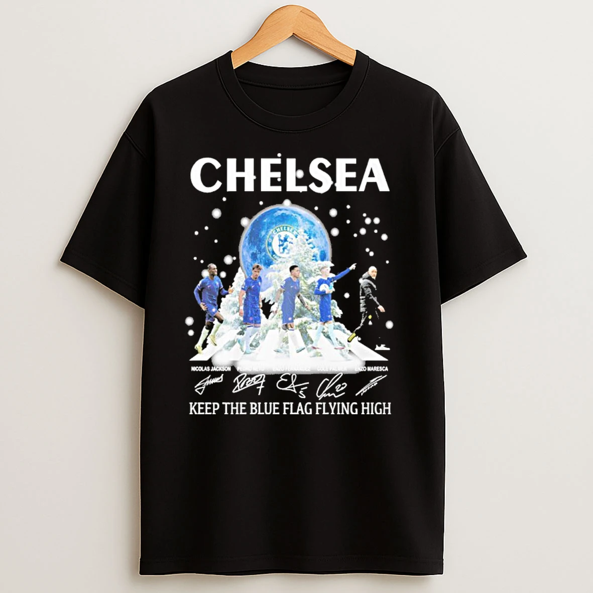 Chelsea Abbey Road Christmas 2025 T Shirts
