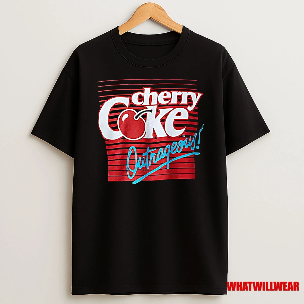 Cherry Coke Outropeous Shirts