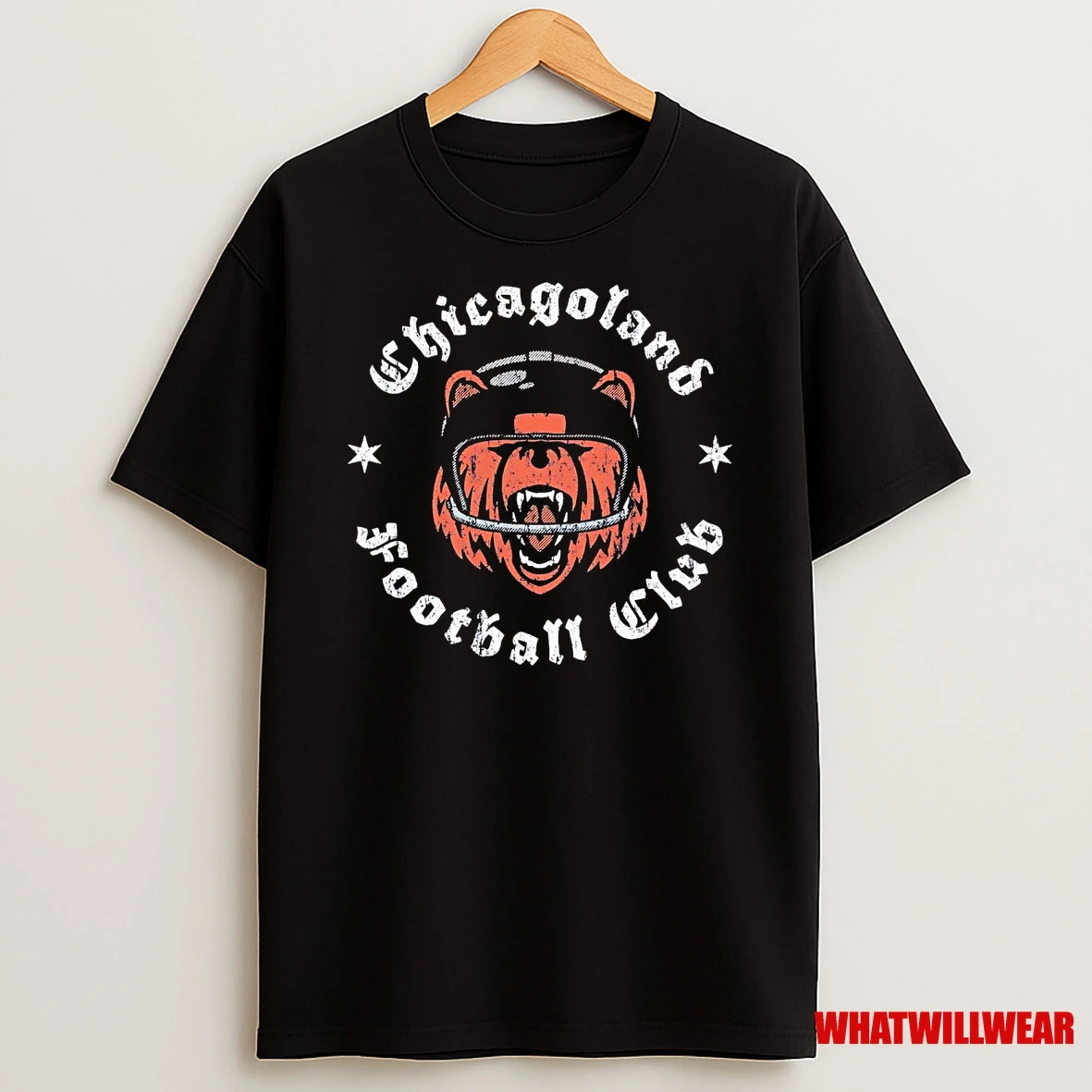 Chicago Bears Chicagoland Football Club Shirts