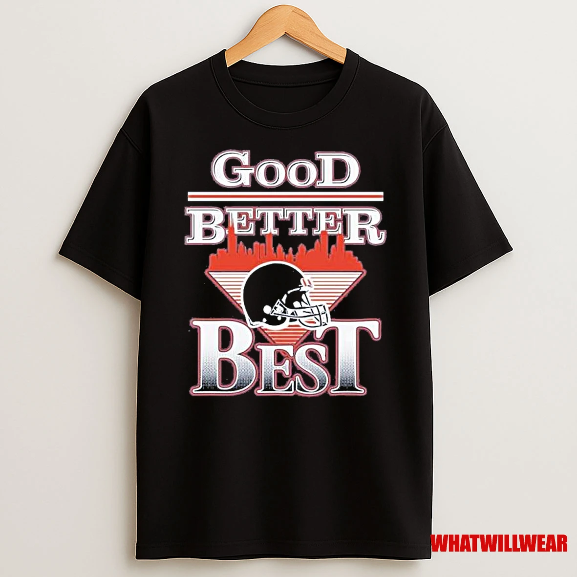 Chicago Bears Good Better Best Helmet Shirts